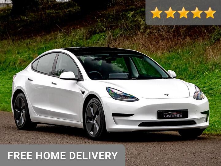 Tesla Model 3 Standard Range Plus Auto RWD 4dr