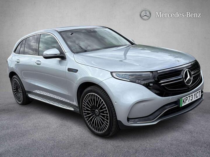 Mercedes-Benz EQC ESTATE EQC 400 80kWh AMG Line (Premium) Auto 4MATIC 5dr