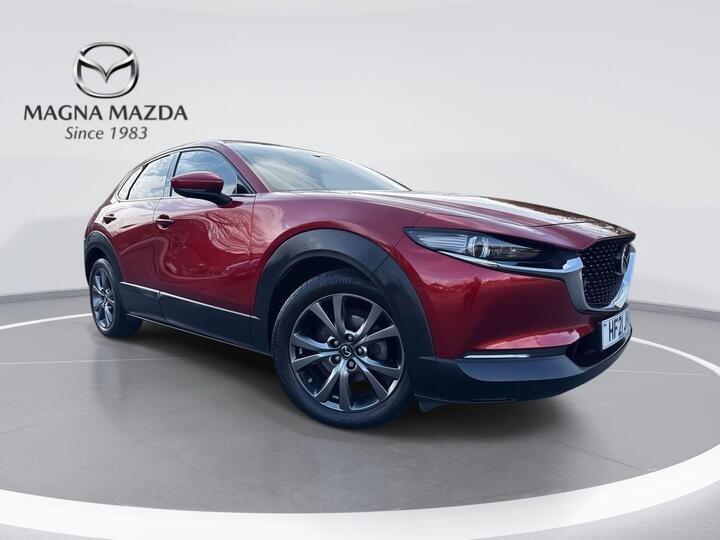Mazda CX-30 2.0 E-SKYACTIV X MHEV Sport Lux Euro 6 (s/s) 5dr