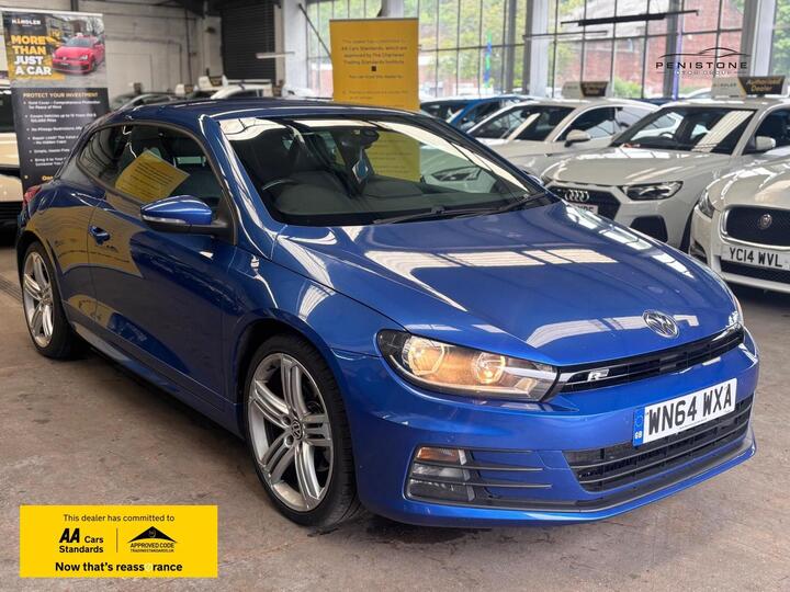 Volkswagen Scirocco 2.0 TDI BlueMotion Tech R-Line DSG Euro 6 (s/s) 3dr