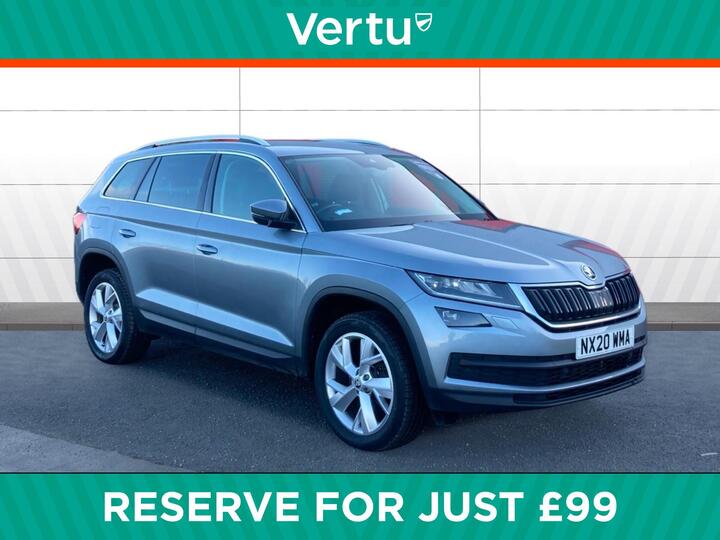 Skoda Kodiaq 1.5 TSI ACT Edition DSG Euro 6 (s/s) 5dr (7 Seat)