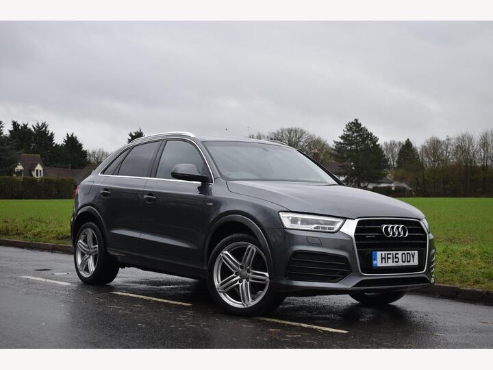 Audi Q3 2.0 TDI S Line Plus S Tronic Quattro Euro 6 (s/s) 5dr