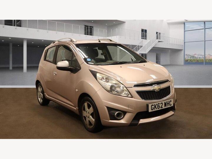 Chevrolet Spark 1.2i LT Euro 5 5dr Chevrolet Spark 1.2i LT Euro 5 5dr