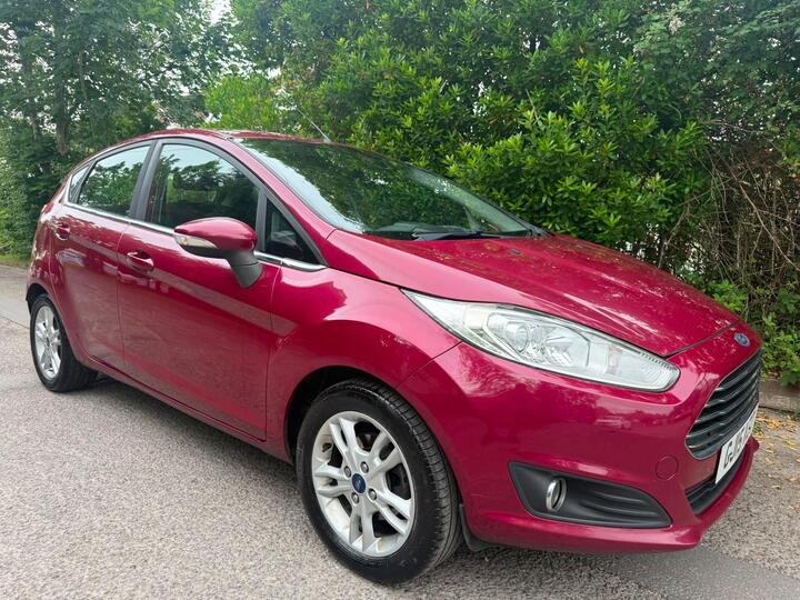 Ford Fiesta 1.25 Zetec Euro 6 5dr