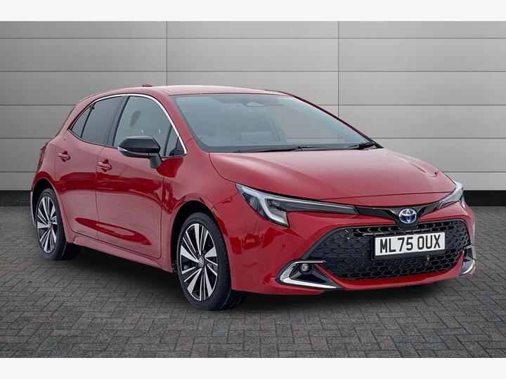 Toyota Corolla 1.8 VVT-h Design CVT Euro 6 (s/s) 5dr