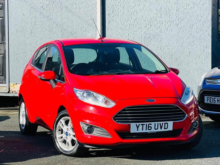 Ford Fiesta 1.0T EcoBoost Zetec Euro 6 (s/s) 5dr