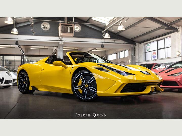 Ferrari 458 Speciale Aperta 4.5 Speciale A Spider F1 DCT Euro 5 2dr