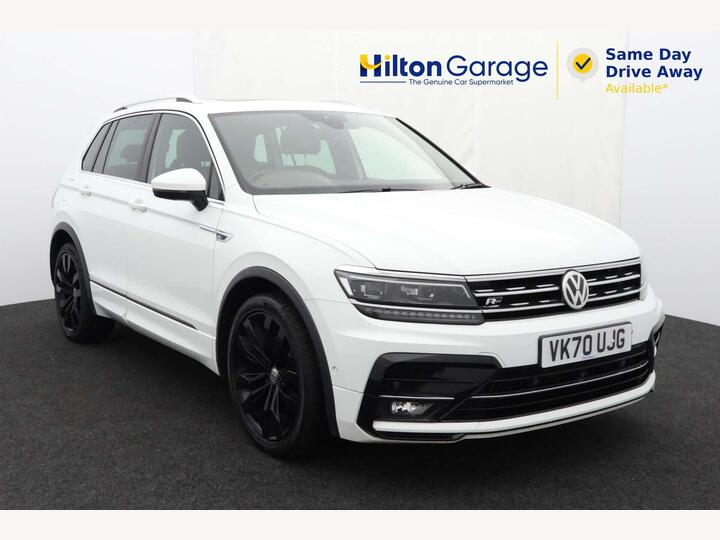 Volkswagen TIGUAN 1.5 TSI EVO R-Line Tech DSG Euro 6 (s/s) 5dr