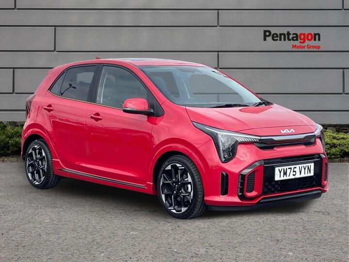Kia Picanto 1.0 GT-Line S AMT Euro 6 (s/s) 5dr