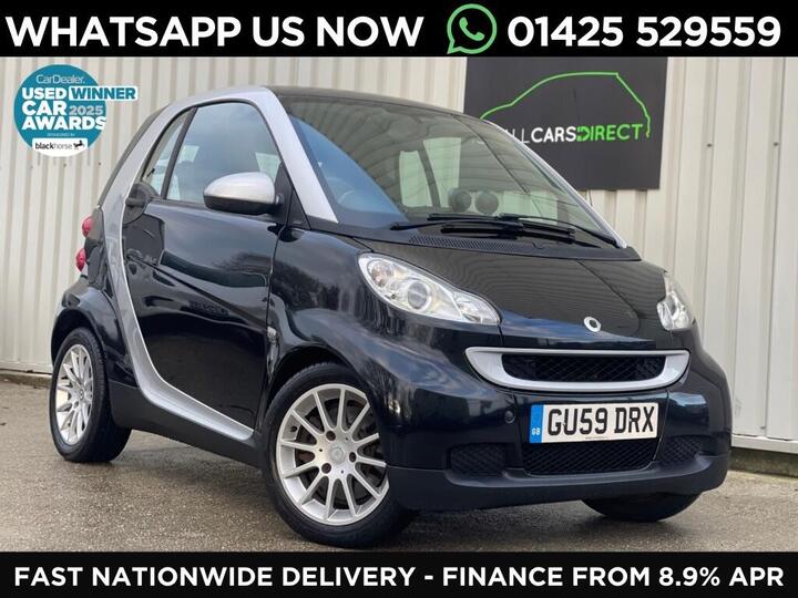 Smart Fortwo 1.0 MHD Passion Auto Euro 4 2dr Smart Fortwo 1.0 MHD Passion Auto Euro 4 2dr