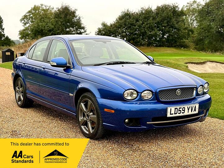 Jaguar X-TYPE 2.0D SE 4dr Jaguar X-TYPE 2.0D SE 4dr