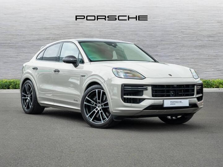 Porsche Cayenne 4.0 V8 E-Hybrid 25.9kWh Turbo TiptronicS 4WD Euro 6 (s/s) 5dr Porsche Cayenne 4.0 V8 E-Hybrid 25.9kWh Turbo TiptronicS 4WD Euro 6 (s/s) 5dr