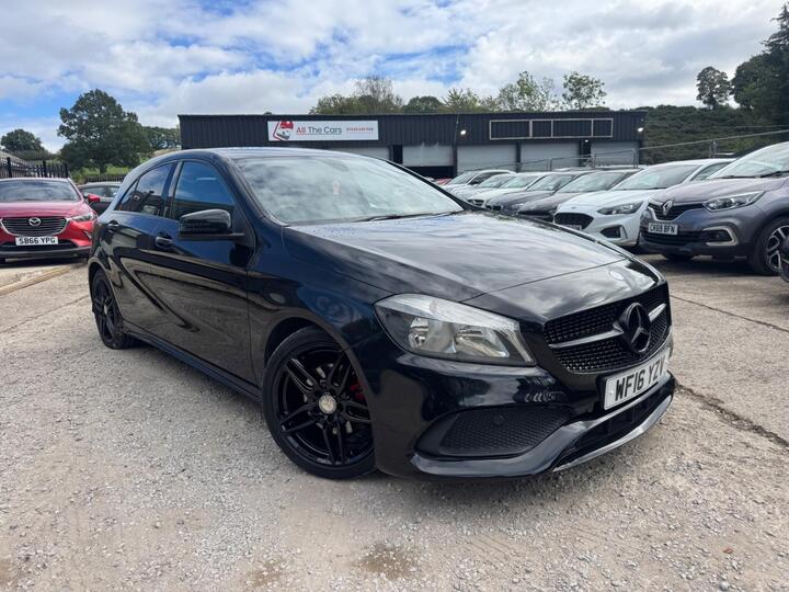 Mercedes-Benz A Class 1.5 A180d AMG Line 7G-DCT Euro 6 (s/s) 5dr