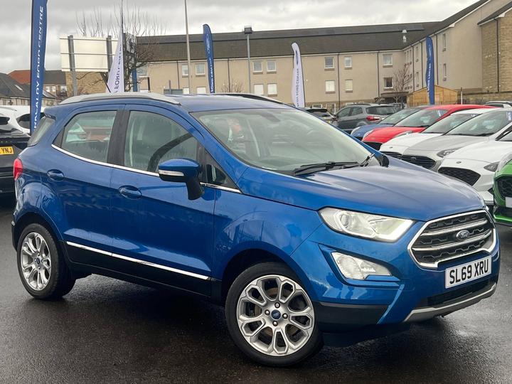 Ford ECOSPORT 1.0T EcoBoost Titanium Euro 6 (s/s) 5dr