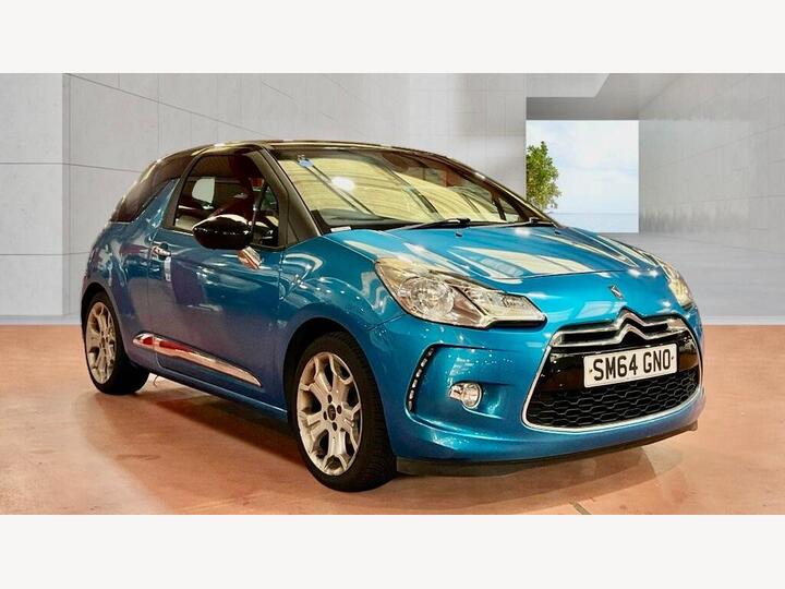 Citroen DS3 1.6 VTi DStyle Plus Auto Euro 5 3dr