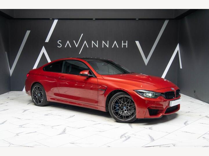 BMW M4 3.0 BiTurbo Competition DCT Euro 6 (s/s) 2dr