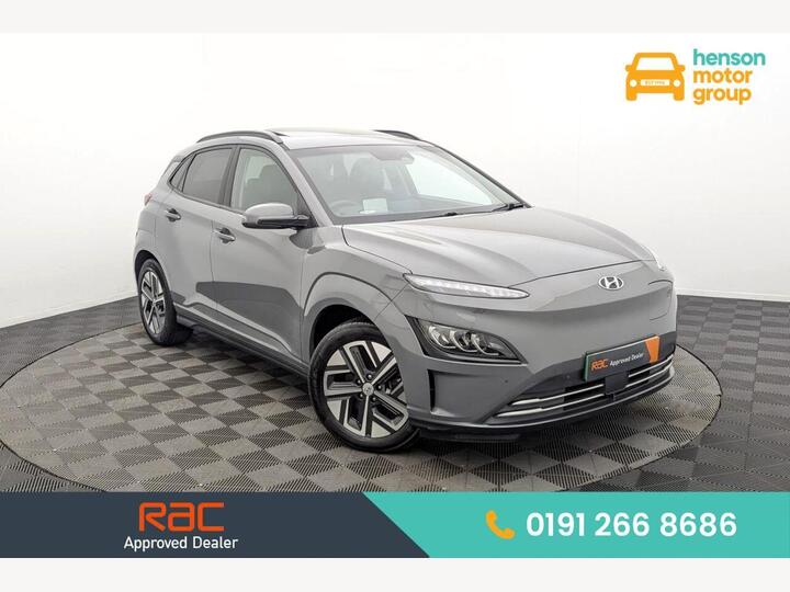 Hyundai KONA 64kWh Ultimate Auto 5dr (10.5kW Charger)