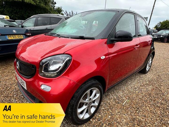 Smart FORFOUR 1.0 Passion Euro 6 (s/s) 5dr