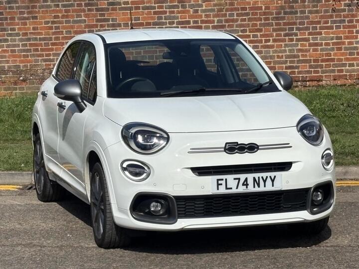 Fiat 500X 1.5 FireFly Turbo MHEV Top DCT Euro 6 (s/s) 5dr