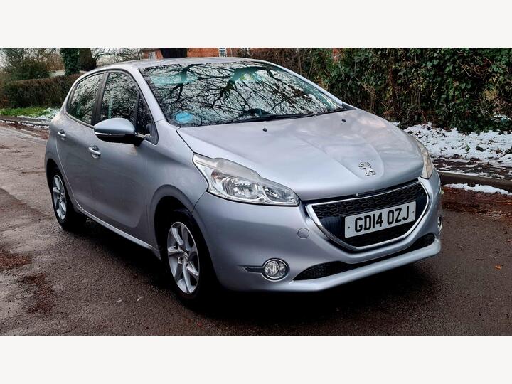 Peugeot 208 1.2 VTi Active Euro 5 5dr