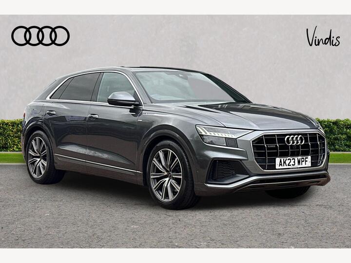 Audi Q8 3.0 TFSI V6 55 S Line Tiptronic Quattro Euro 6 (s/s) 5dr