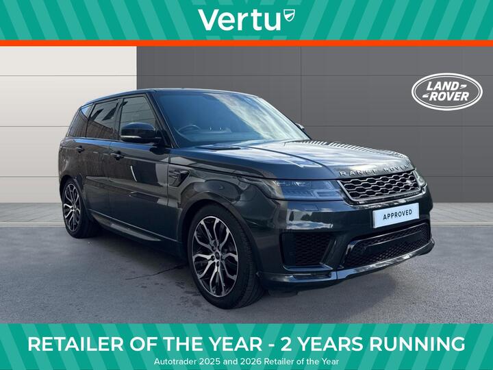 Land Rover Range Rover Sport 3.0 SD V6 HSE Dynamic Auto 4WD Euro 6 (s/s) 5dr