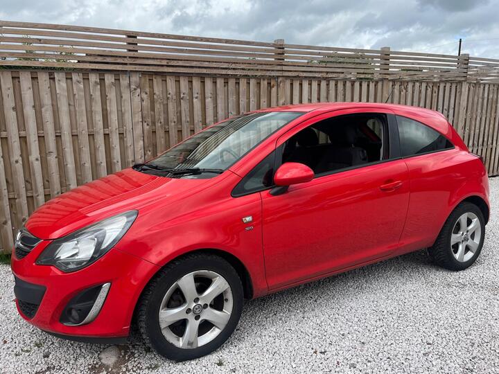 Vauxhall Corsa 1.2i EcoFLEX 16V SXi Euro 5 (s/s) 3dr (A/C)