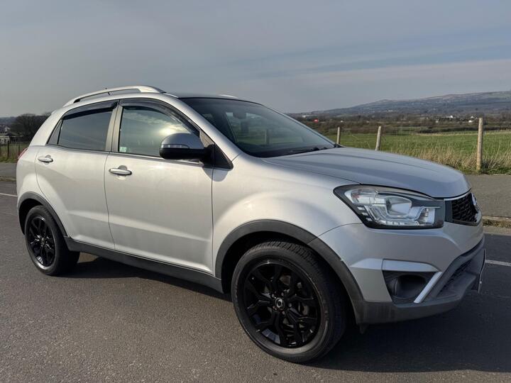 SsangYong Korando 2.2D ELX 4WD Euro 6 5dr SsangYong Korando 2.2D ELX 4WD Euro 6 5dr