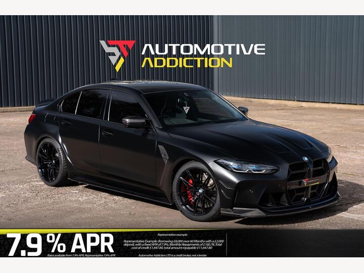 BMW M3 3.0 BiTurbo Competition Steptronic Euro 6 (s/s) 4dr