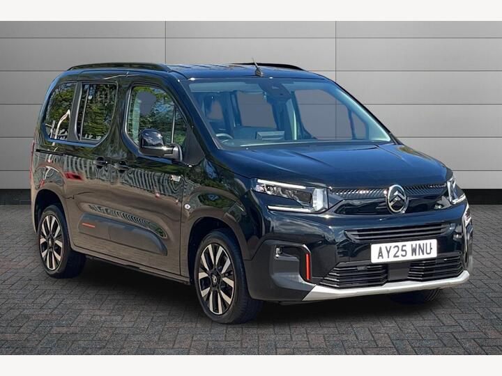 Citroen E-Berlingo 52kWh MAX M Auto 5dr (7.4kW Charger)