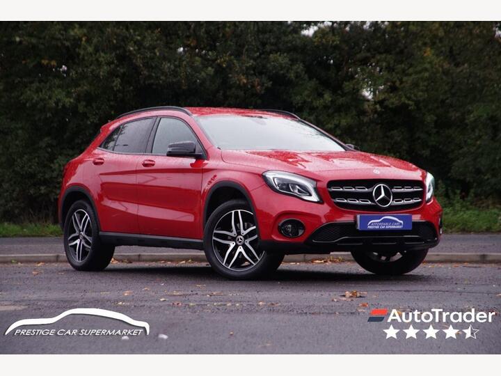 Mercedes-Benz GLA 1.6 GLA180 Urban Edition Euro 6 (s/s) 5dr