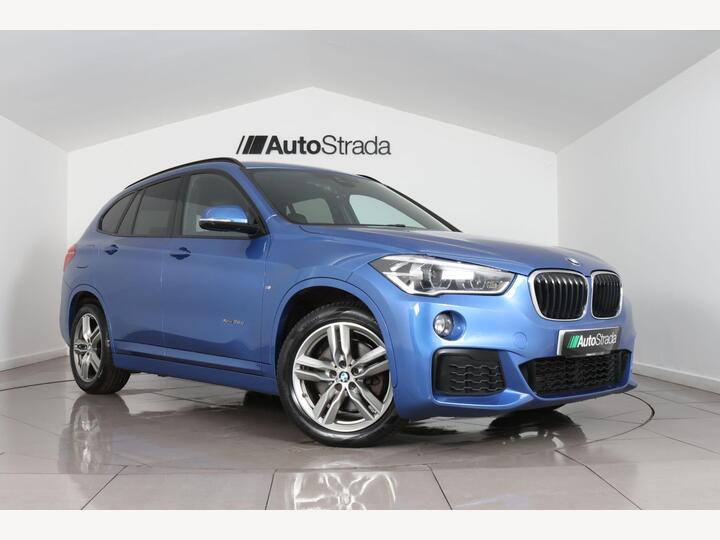 BMW X1 2.0 25d M Sport Auto XDrive Euro 6 (s/s) 5dr