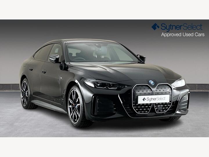 BMW I4 M50 83.9kWh Gran Coupe Auto 4WD 5dr
