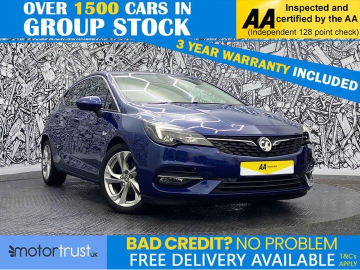 Vauxhall ASTRA 1.2 Turbo SRi Euro 6 (s/s) 5dr