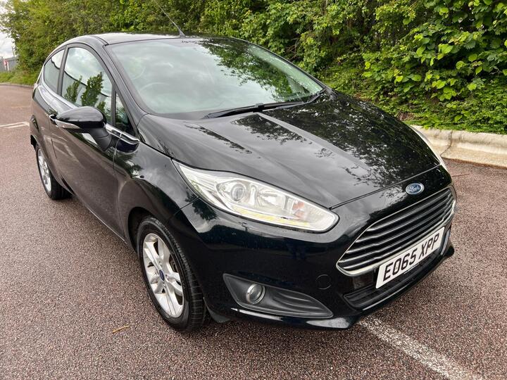 Ford Fiesta 1.25 Zetec Euro 6 3dr