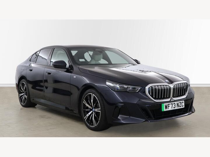 BMW I5 40 83.9kWh M Sport Auto EDrive 4dr (11kW Charger)
