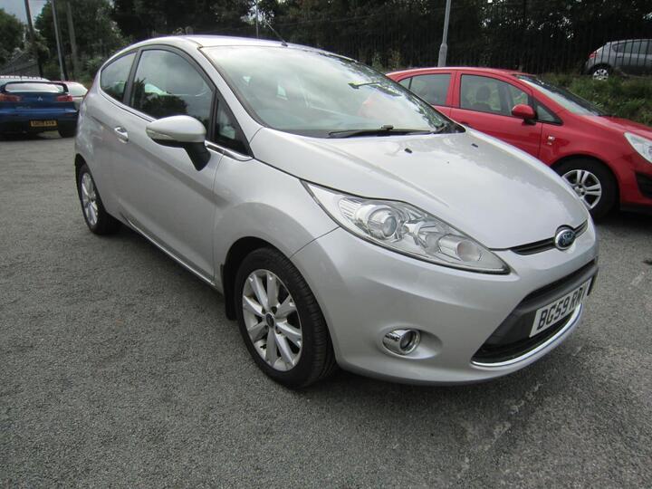 Ford FIESTA 1.4 Zetec 3dr