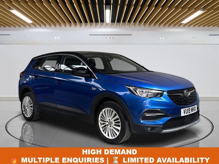Vauxhall GRANDLAND X 1.2 Turbo Sport Nav Auto Euro 6 (s/s) 5dr