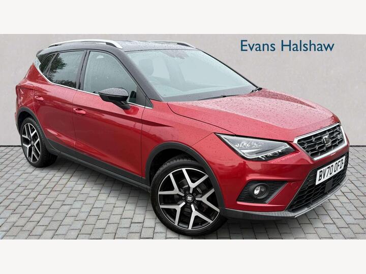SEAT ARONA HATCHBACK 1.0 TSI FR Sport DSG Euro 6 (s/s) 5dr