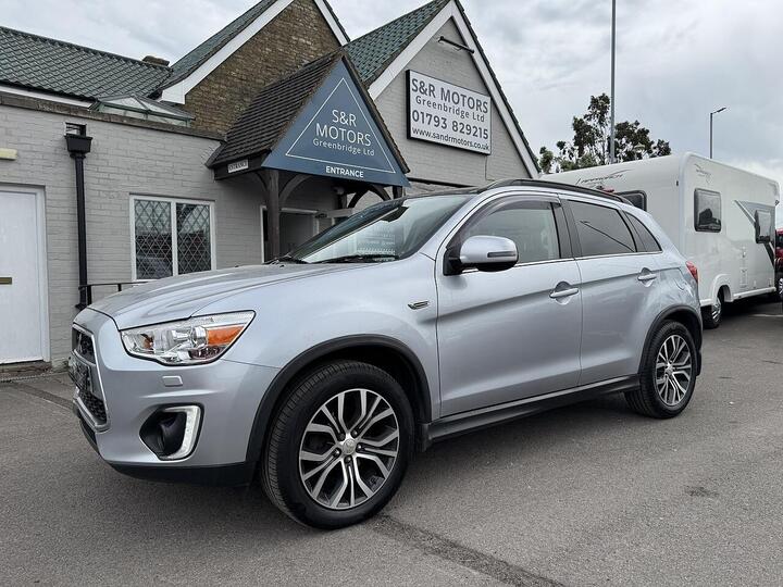 Mitsubishi ASX 1.6D ZC-H 4WD Euro 6 (s/s) 5dr Mitsubishi ASX 1.6D ZC-H 4WD Euro 6 (s/s) 5dr