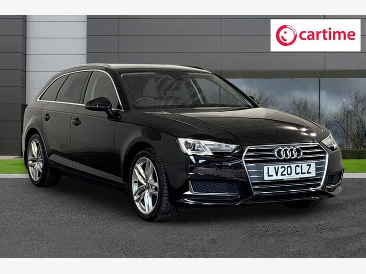 Audi A4 AVANT 2.0 TFSI 35 Sport S Tronic Euro 6 (s/s) 5dr Audi A4 AVANT 2.0 TFSI 35 Sport S Tronic Euro 6 (s/s) 5dr