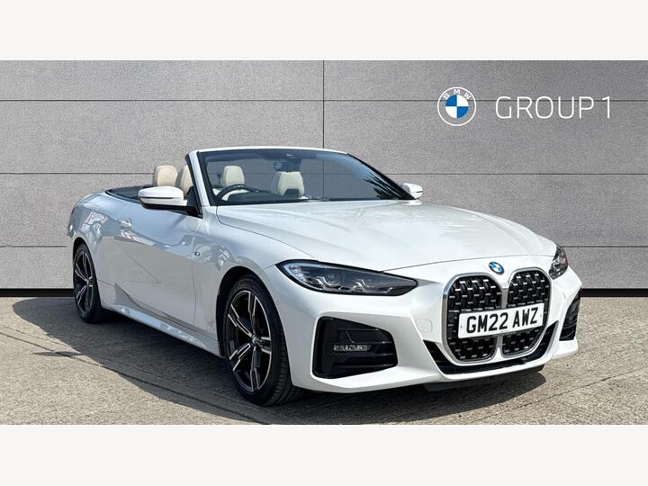 BMW 4 Series 2.0 420i M Sport Auto Euro 6 (s/s) 2dr