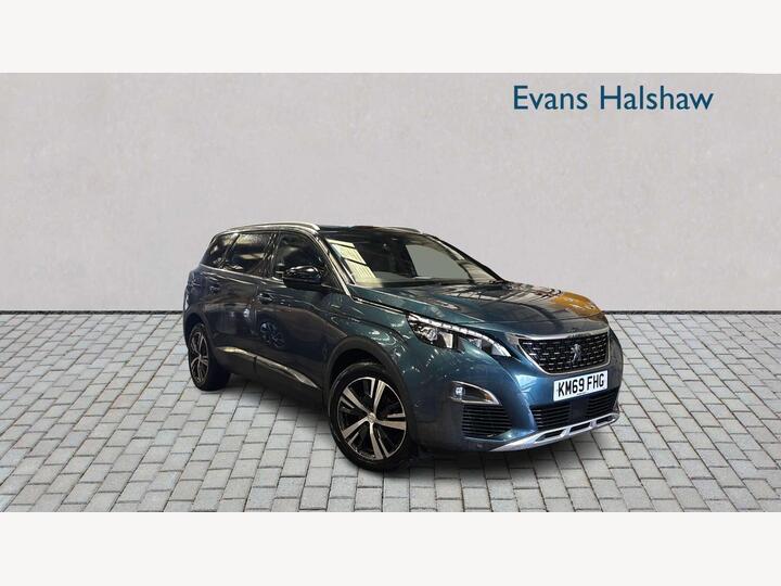 Peugeot 5008 DIESEL ESTATE 1.5 BlueHDi GT Line EAT Euro 6 (s/s) 5dr