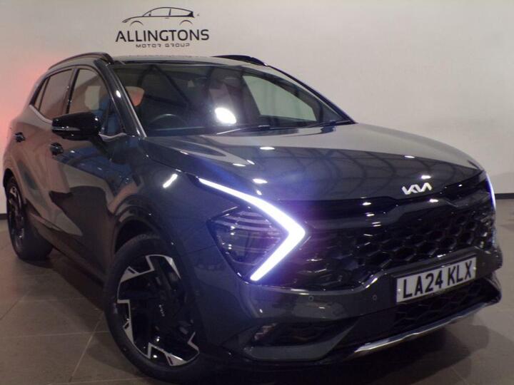 Kia Sportage 1.6 T-GDi 13.8kWh GT-Line S Auto AWD Euro 6 (s/s) 5dr Kia Sportage 1.6 T-GDi 13.8kWh GT-Line S Auto AWD Euro 6 (s/s) 5dr