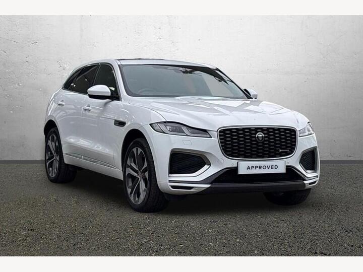 Jaguar F-PACE 2.0 D200 MHEV R-Dynamic HSE Auto AWD Euro 6 (s/s) 5dr