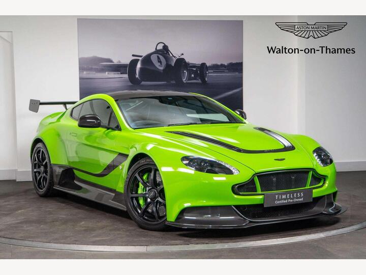 Aston Martin Vantage 6.0 V12 GT12 Sportshift Euro 5 2dr Aston Martin Vantage 6.0 V12 GT12 Sportshift Euro 5 2dr