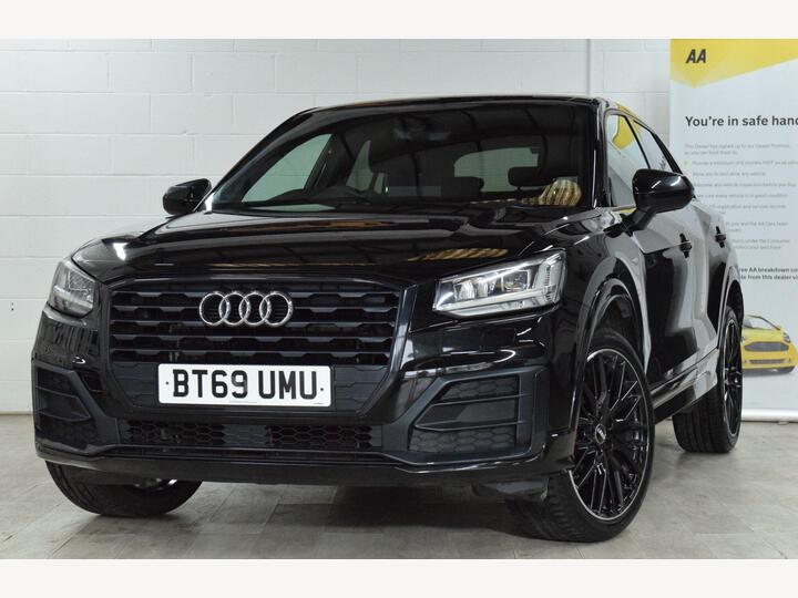 Audi Q2 1.5 TFSI CoD 35 Black Edition S Tronic Euro 6 (s/s) 5dr