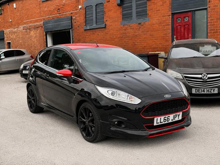 Ford FIESTA 1.0T EcoBoost Zetec S Euro 6 (s/s) 3dr