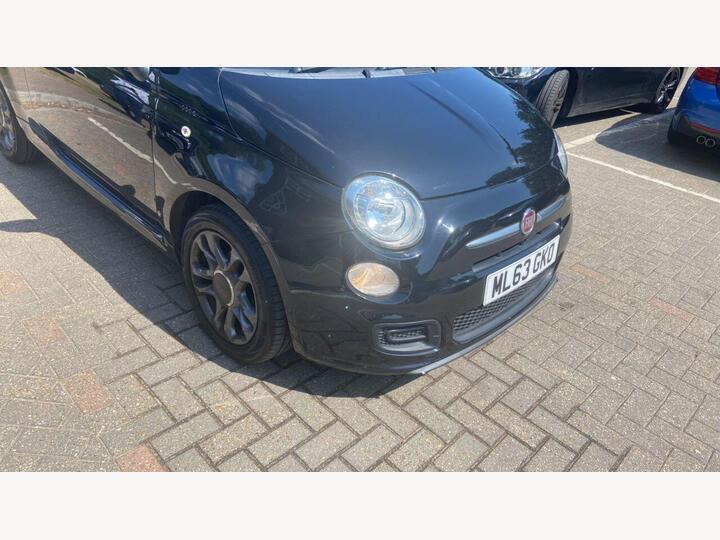 Fiat 500 1.2 S Euro 5 (s/s) 3dr