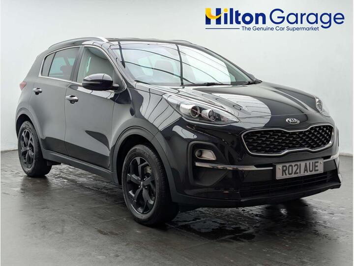 Kia SPORTAGE 1.6 CRDi MHEV 2 Euro 6 (s/s) 5dr